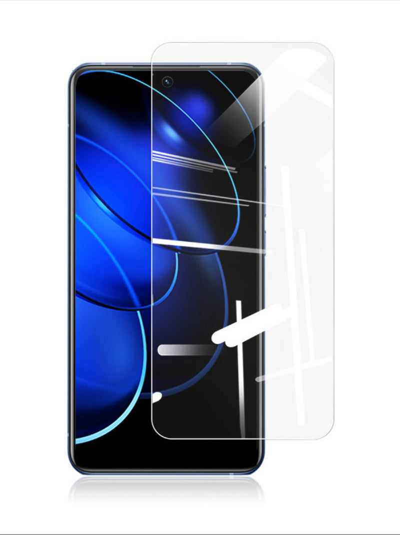 For Samsung S25 Clear Tempered Glass Screen Protector, Anti-Fingerprint, Ultra HD, 9H Hardness