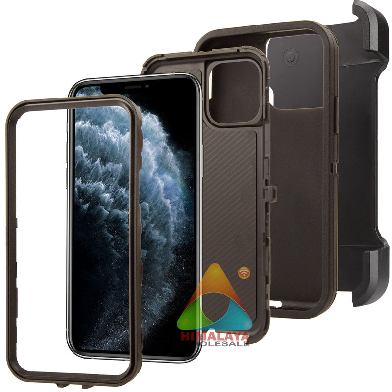 Shockproof Case for Apple iPhone 11 6.1 ' Cover Clip Rugged Heavy Duty