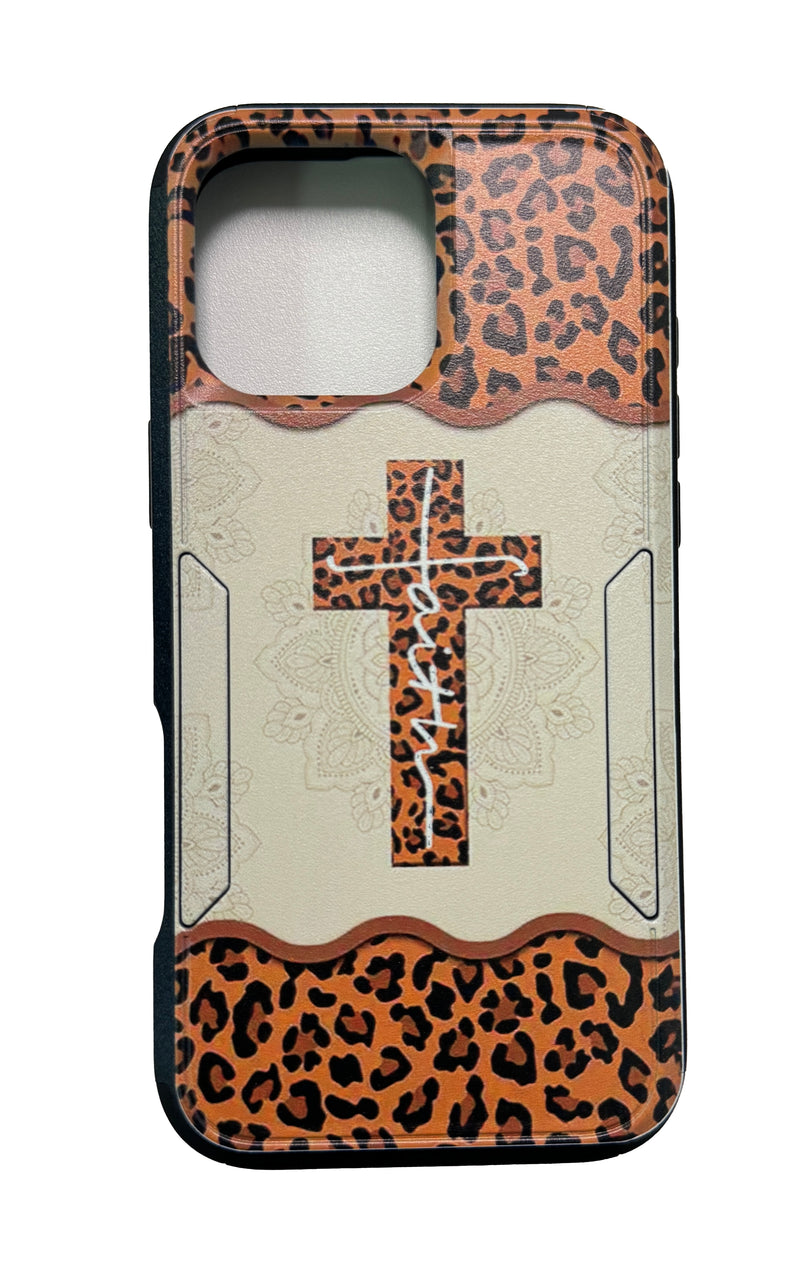 Printed Shockproof Tough Hybrid Case for Apple iPhone 16 Pro