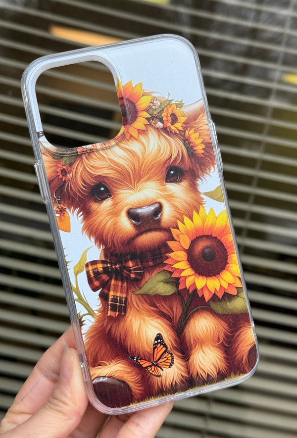 Printed Hard Acrylic 2.0mm Thick Case  for Samsung A16