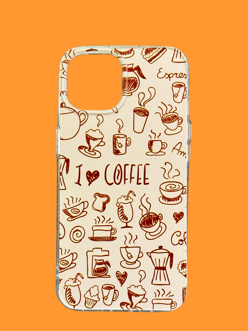 Printed Hard Acrylic Shockproof Antiscratch Case Cover for Apple iphone 16