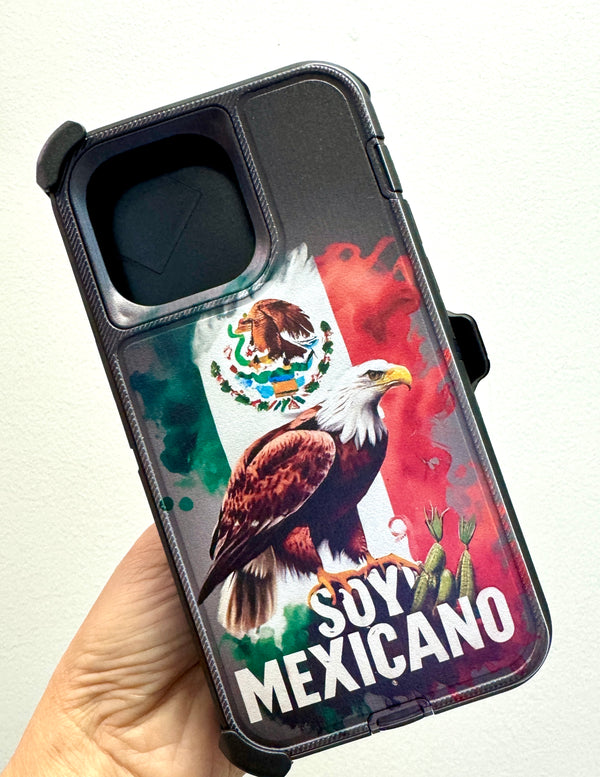 Shockproof Case for Apple iPhone 14 Pro Max Soy Mexicano