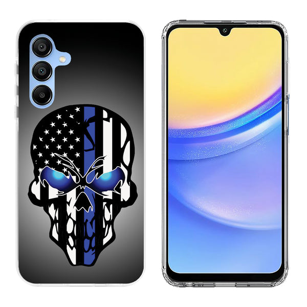 Printed Hard Acrylic 2.0mm Thick Case  for Samsung A16