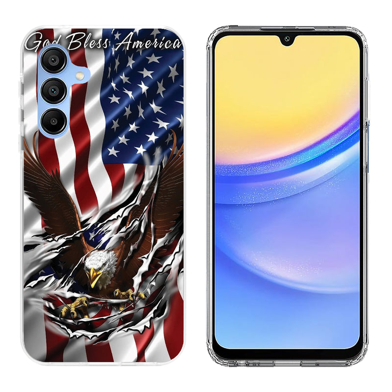 Printed Hard Acrylic 2.0mm Thick Case  for Samsung A13 5G/A04S