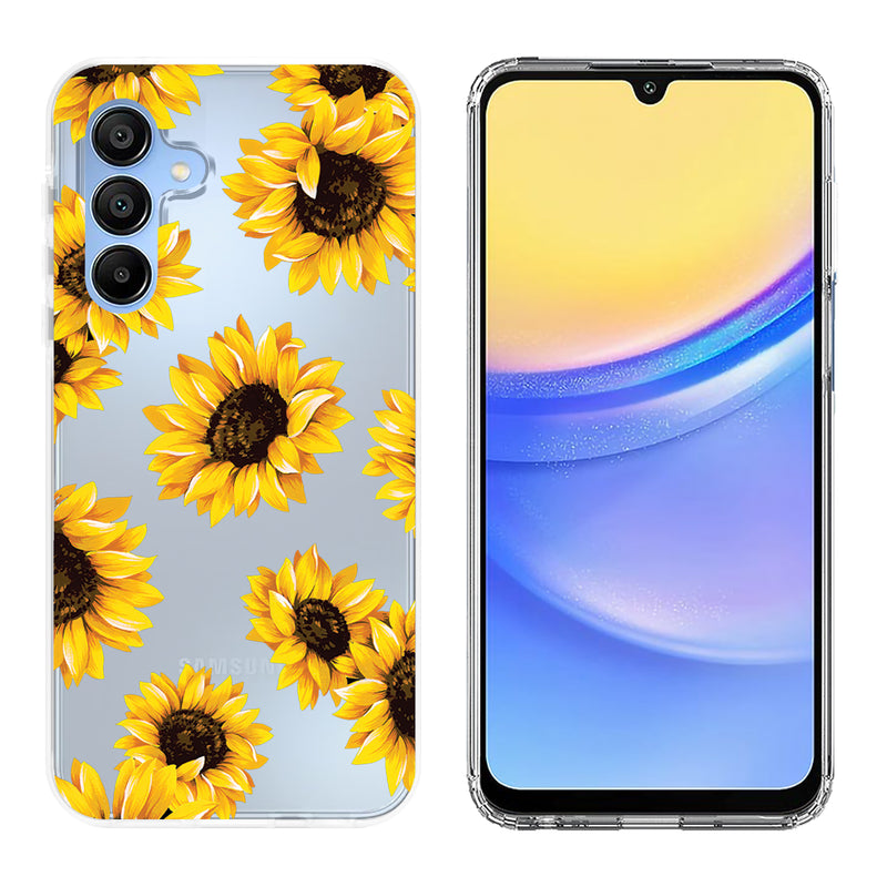 Printed Hard Acrylic 2.0mm Thick Case  for Samsung A13 5G/A04S