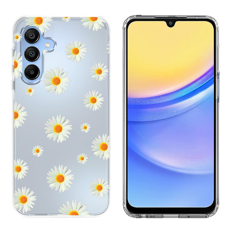 Printed Hard Acrylic 2.0mm Thick Case  for Samsung A15 5G