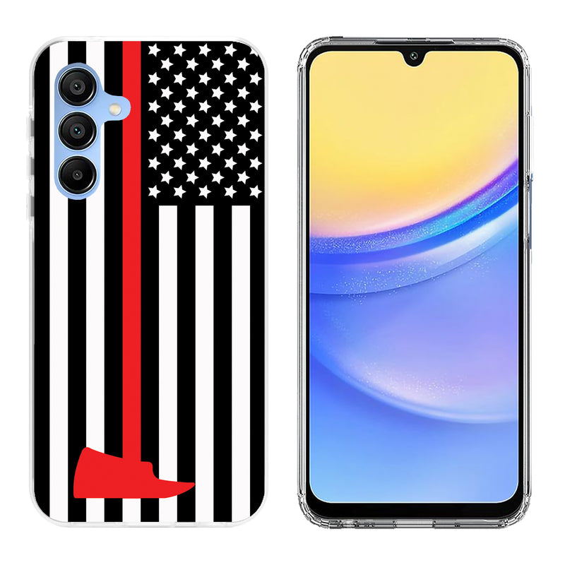 Printed Hard Acrylic 2.0mm Thick Case  for Samsung A13 5G/A04S