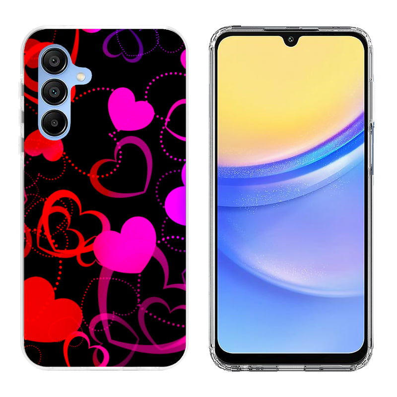 Printed Hard Acrylic 2.0mm Thick Case  for Samsung A13 5G/A04S