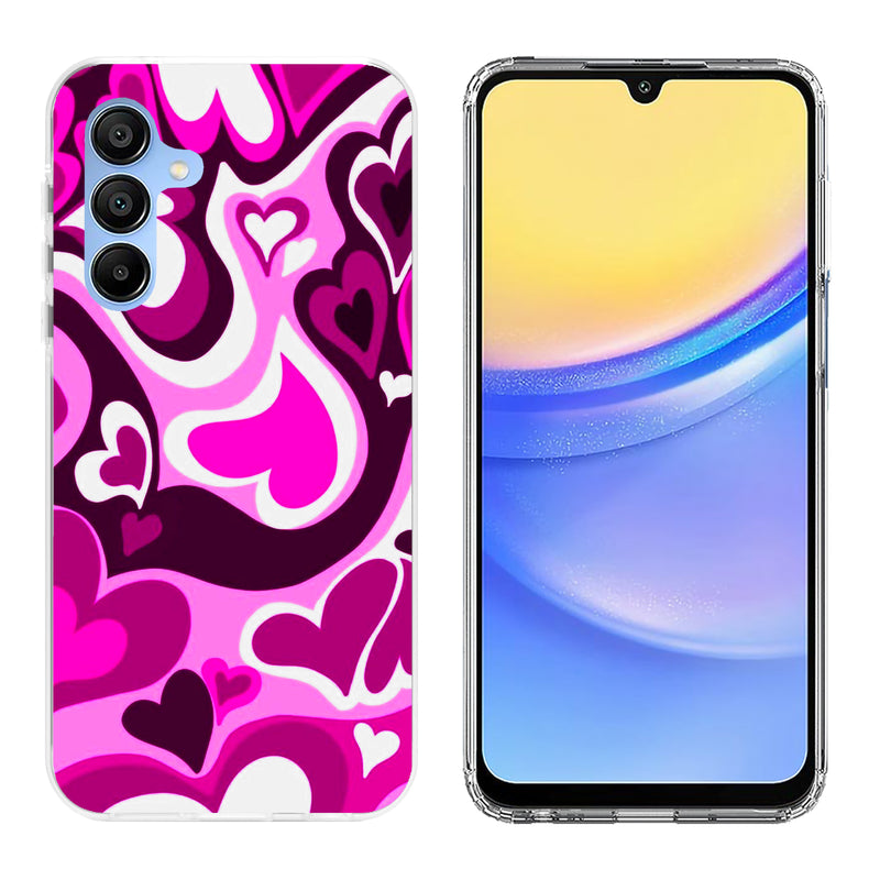 Printed Hard Acrylic 2.0mm Thick Case  for Samsung A13 5G/A04S