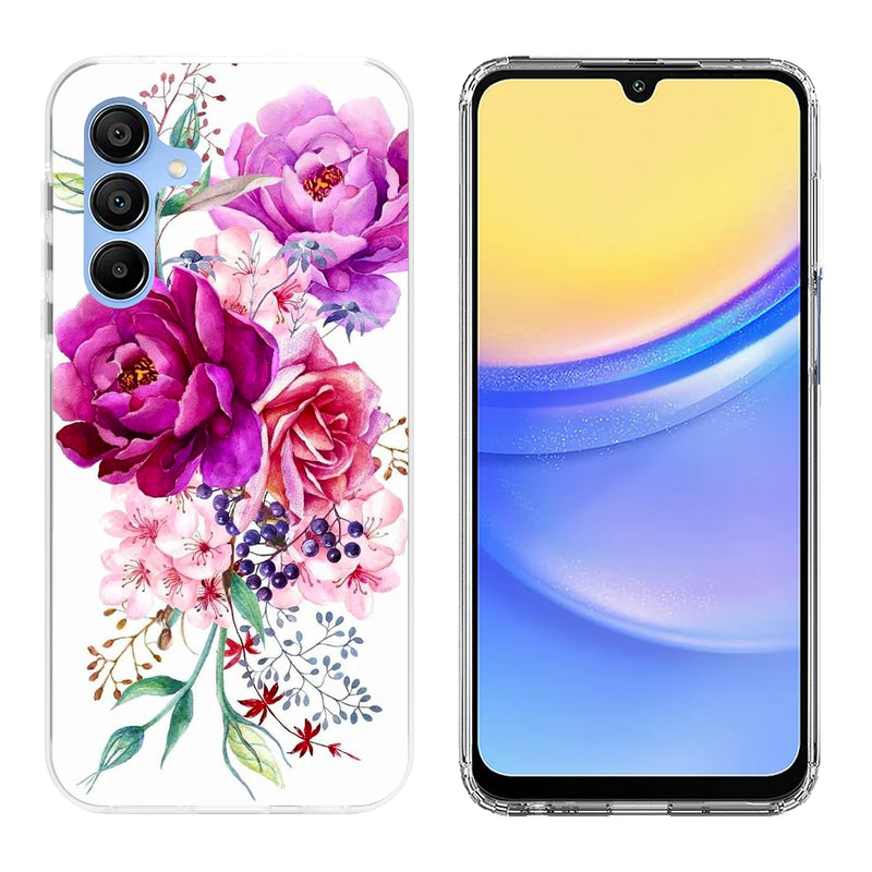 Printed Hard Acrylic 2.0mm Thick Case  for Samsung A13 5G/A04S