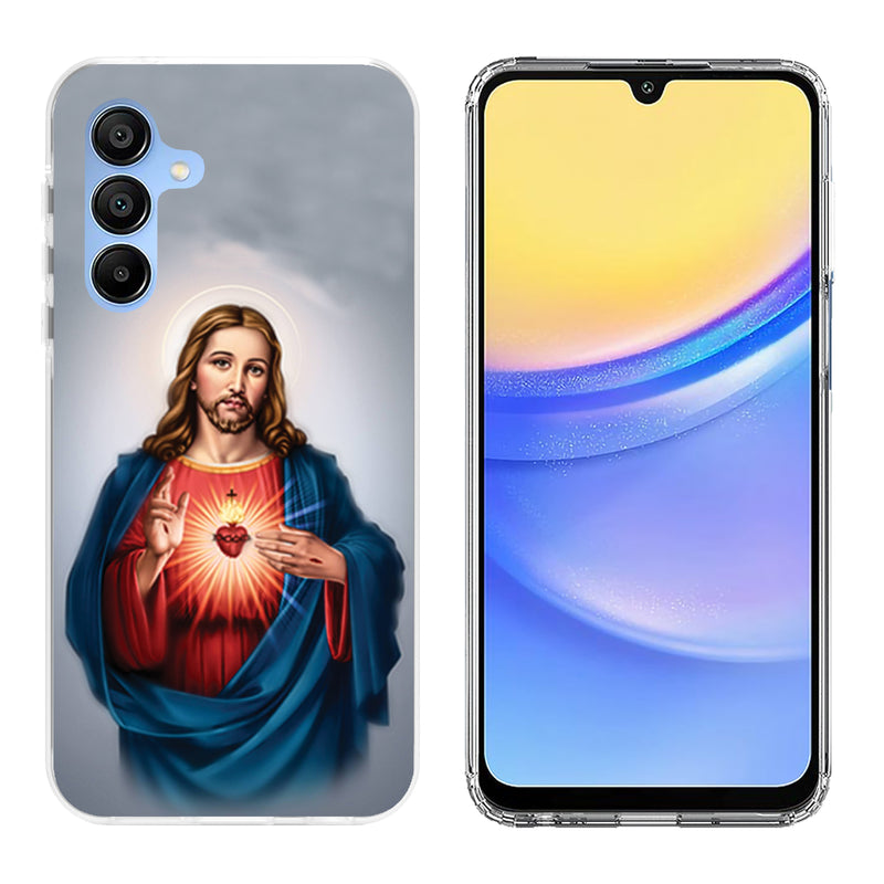 Printed Hard Acrylic 2.0mm Thick Case  for Samsung A13 5G/A04S