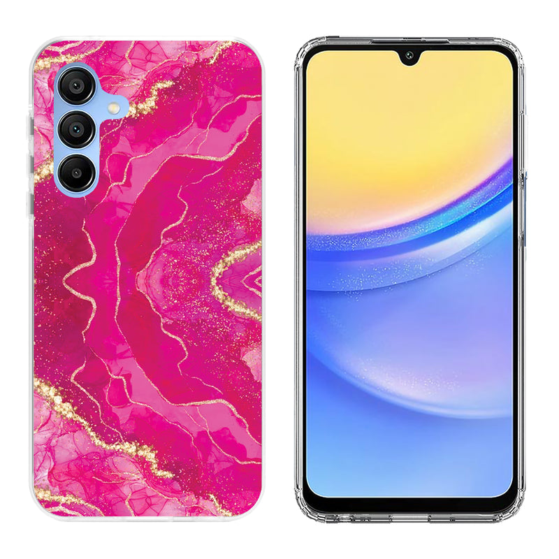 Printed Hard Acrylic 2.0mm Thick Case  for Samsung A15 5G