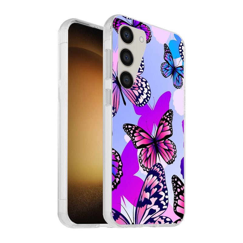 Printed  Hard Shockproof Case Cover for Samsung S23 5G