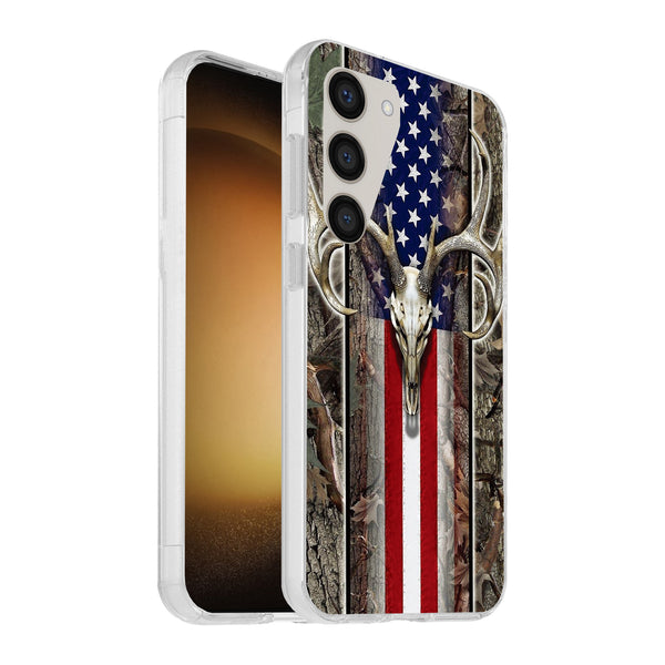 Printed Hard Shockproof Case Cover for Samsung S23 Plus 5G