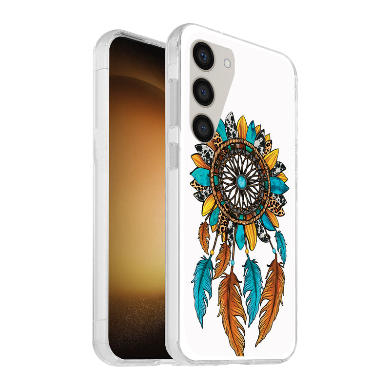 Printed Hard Shockproof Case Cover for Samsung S23 Plus 5G