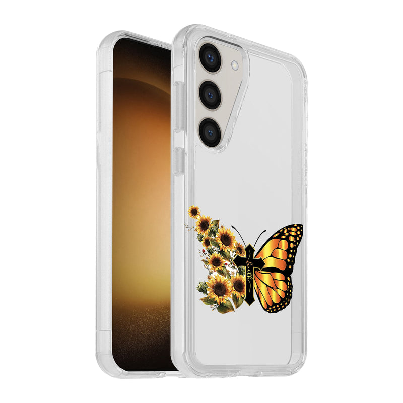 Printed Hard Shockproof Case Cover for Samsung S23 Plus 5G