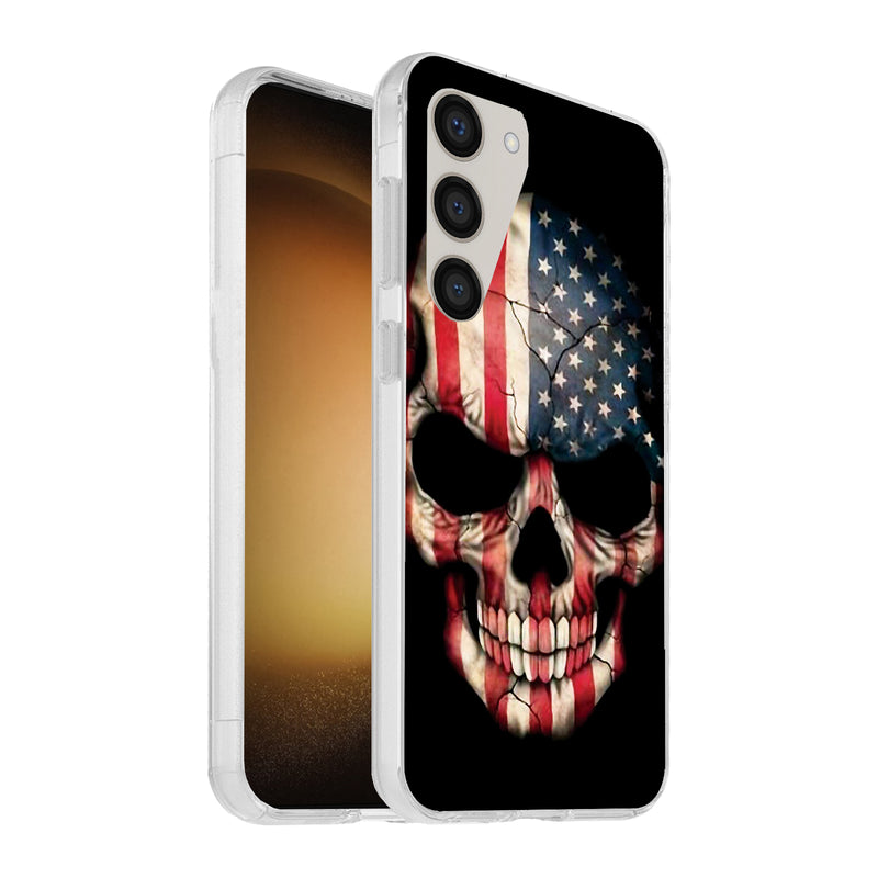 Printed Hard Shockproof Case Cover for Samsung S23 Plus 5G