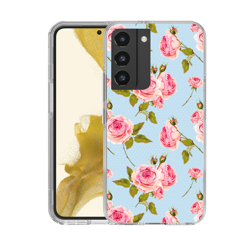 Printed Hard Shockproof Case Cover for Samsung S22 Plus