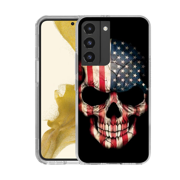 Printed Hard Shockproof Case Cover for Samsung S22 Plus