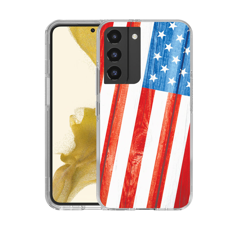 Printed Hard Shockproof Case Cover for Samsung S22 Plus