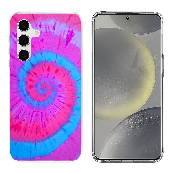 Printed  Hard Acrylic Shockproof Anti scratch Case Cover for Samsung S24