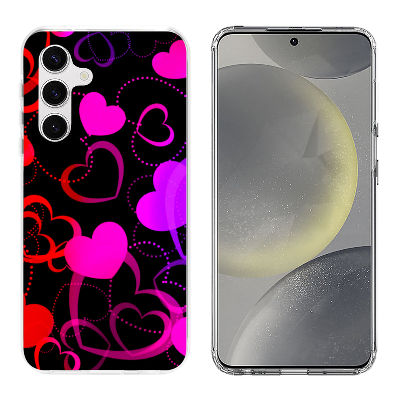 Printed Hard Acrylic 2.0mm Thick Shockproof Case for Samsung S24 Plus