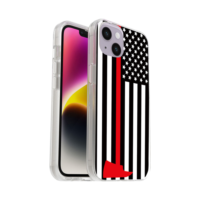 Printed Hard Acrylic Shockproof Antiscratch Case Cover for Apple iphone 15