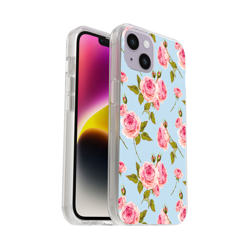 Printed Hard Acrylic Shockproof Antiscratch Case Cover for Apple iphone 15