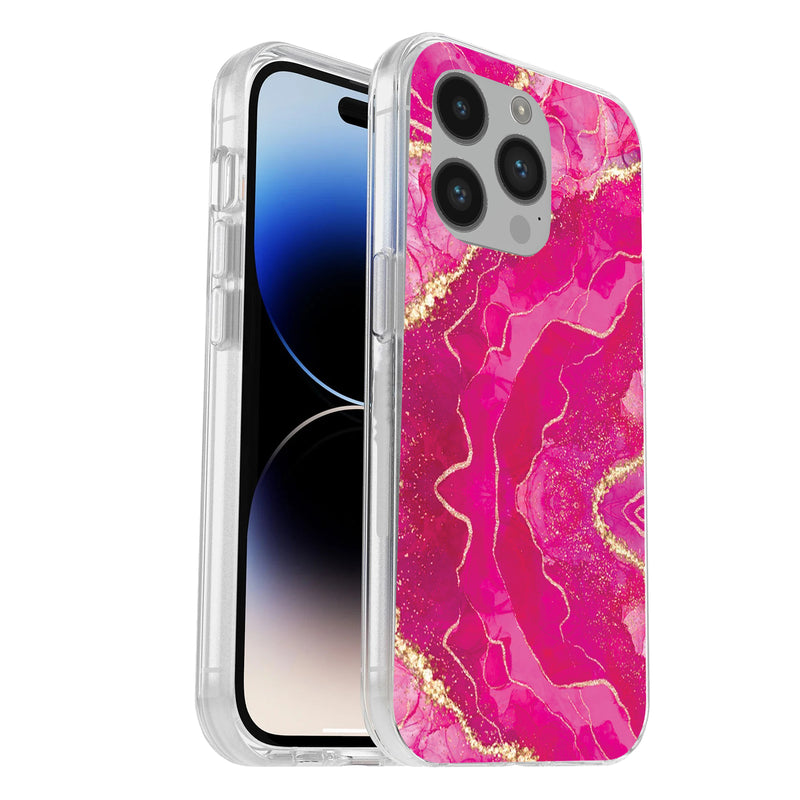 Hard Acrylic Shockproof Antiscratch Case Cover for Apple iphone 15 Pro