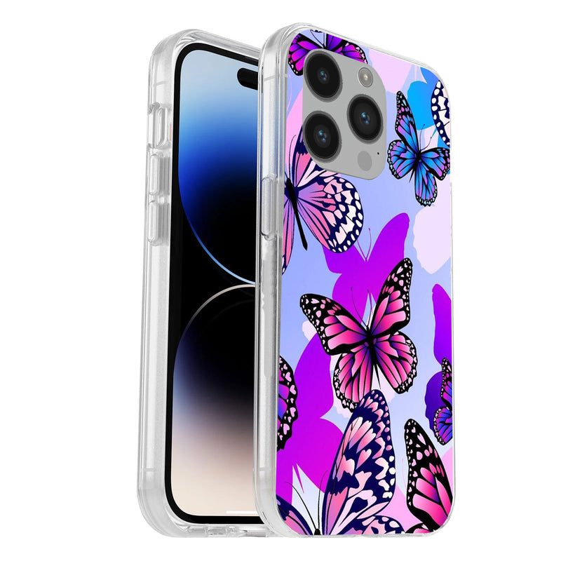 Hard Acrylic Shockproof Antiscratch Case Cover for Apple iphone 15 Pro