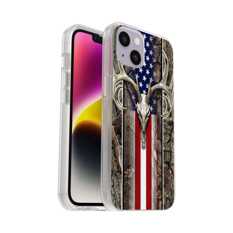 Hard Acrylic Shockproof Antiscratch Case Cover for Apple iphone 16 Plus