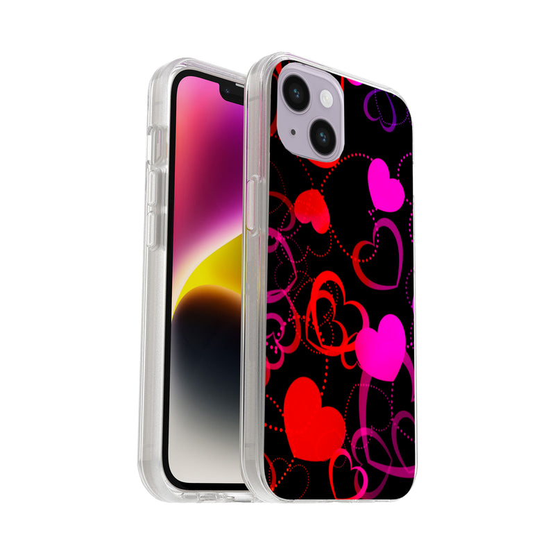 Hard Acrylic Shockproof Antiscratch Case Cover for Apple iphone 16 Plus