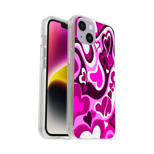 Hard Acrylic Shockproof Antiscratch Case Cover for Apple iphone 16 Plus