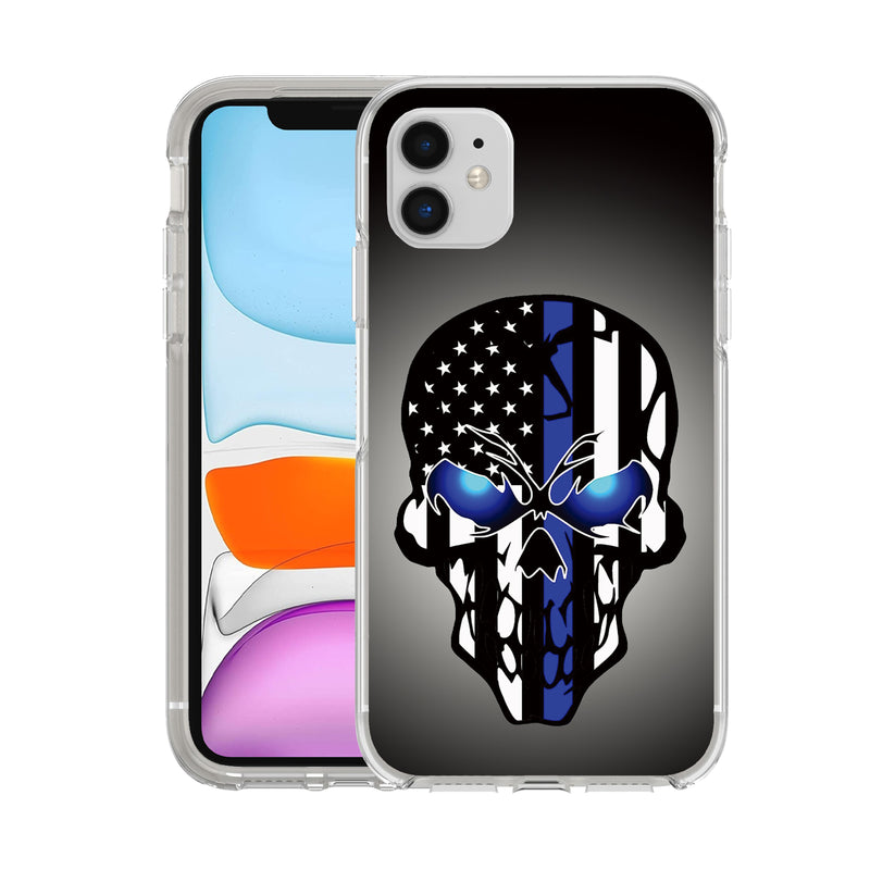 Printed Hard Acrylic Shockproof Antiscratch Case Cover for Apple iphone 11 6.1"