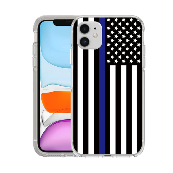 Printed Hard Acrylic Shockproof Antiscratch Case Cover for Apple iphone 11 6.1"