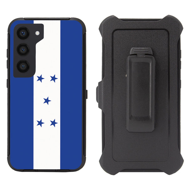 Shockproof Case for Samsung Galaxy S23 Plus Rugged Clip