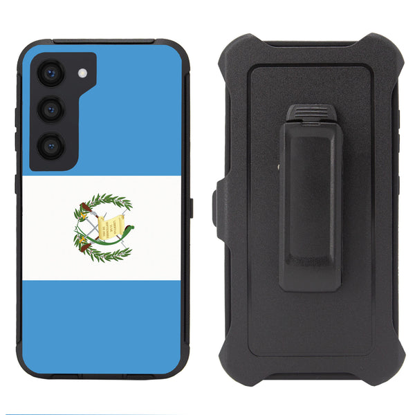 Shockproof Case for Samsung Galaxy S23 Plus Rugged Clip