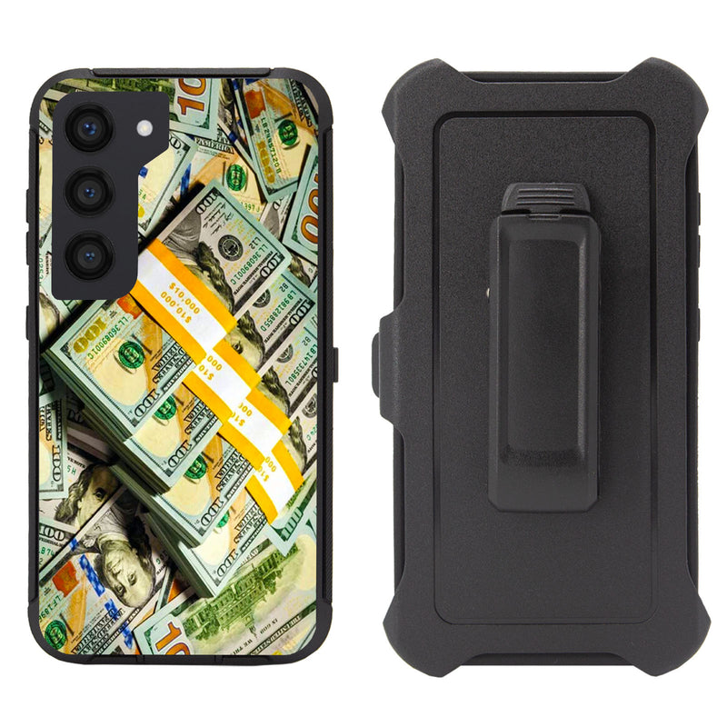 Shockproof Case for Samsung Galaxy S23 Plus Cover Clip