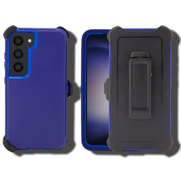 Shockproof Case for Samsung Galaxy S23+ Plus Cover Clip Rugged