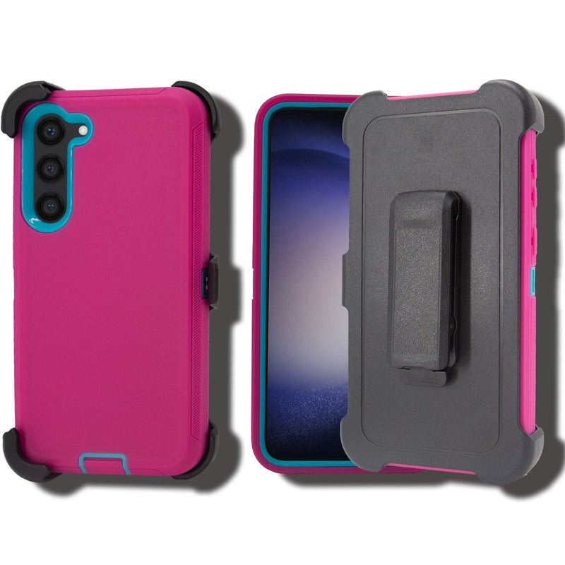 Shockproof Case for Samsung Galaxy S25 Cover Clip Rugged Heavy Duty