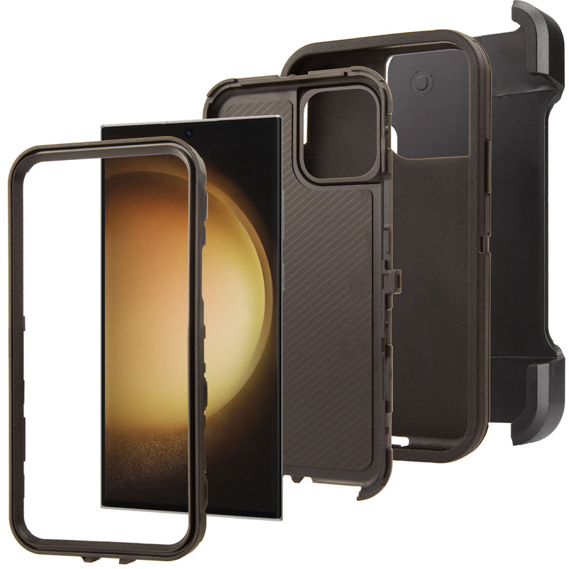 Shockproof Case for Samsung Galaxy S23 Ultra Cover Clip Rugged