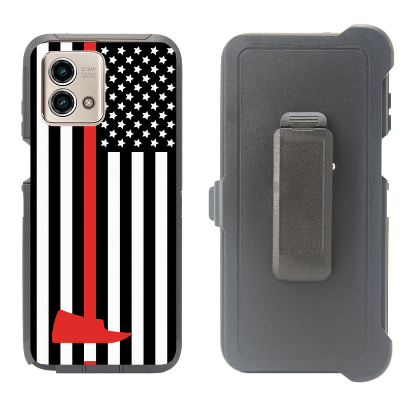 Shockproof Case for Motorola Moto G Stylus 5G (2023) Clip Rugged Heavy