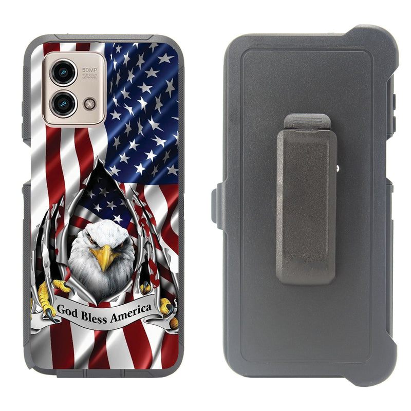 Shockproof Case for Motorola Moto G Stylus 5G (2023) Clip Rugged Heavy