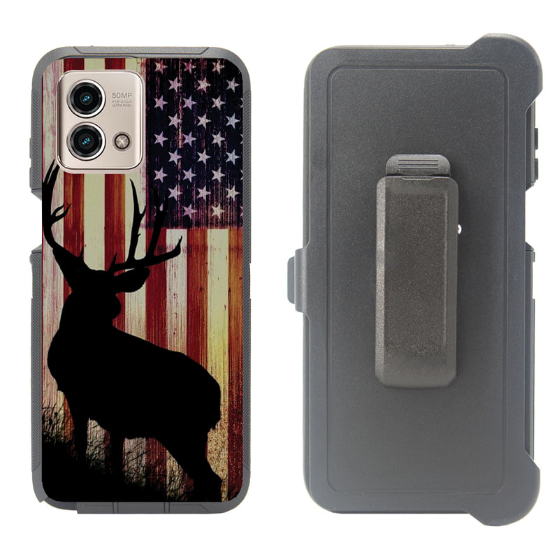 Shockproof Case for Motorola Moto G Stylus 5G (2023) Clip Rugged Heavy