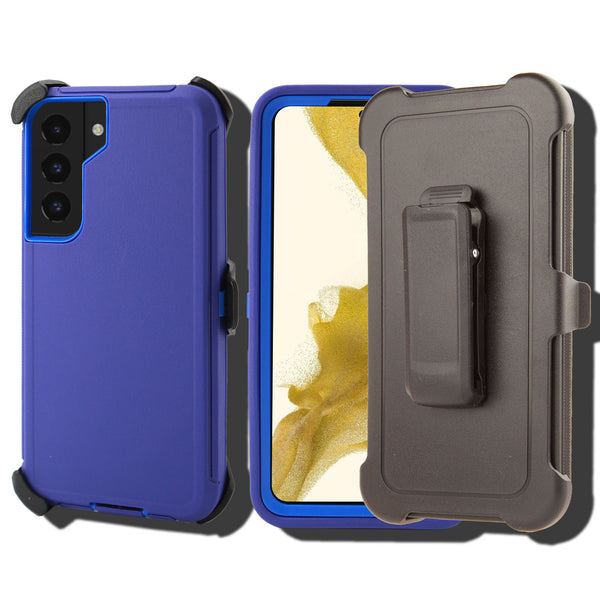 Shockproof Case for Samsung Galaxy S22 Cover Clip Rugged