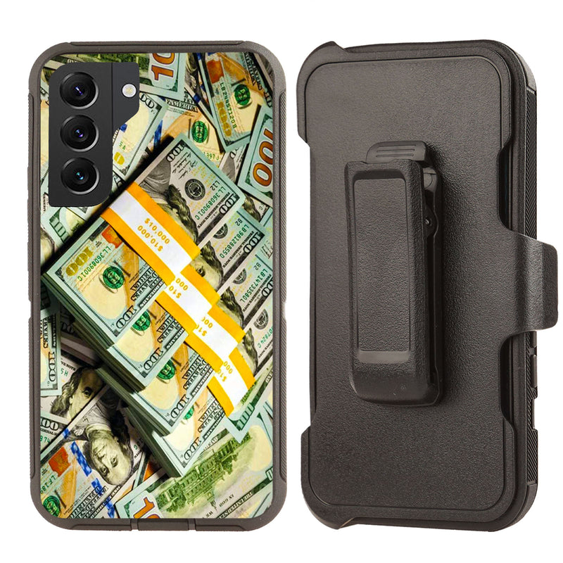 Shockproof Case for Samsung Galaxy S22 Plus Clip Rugged