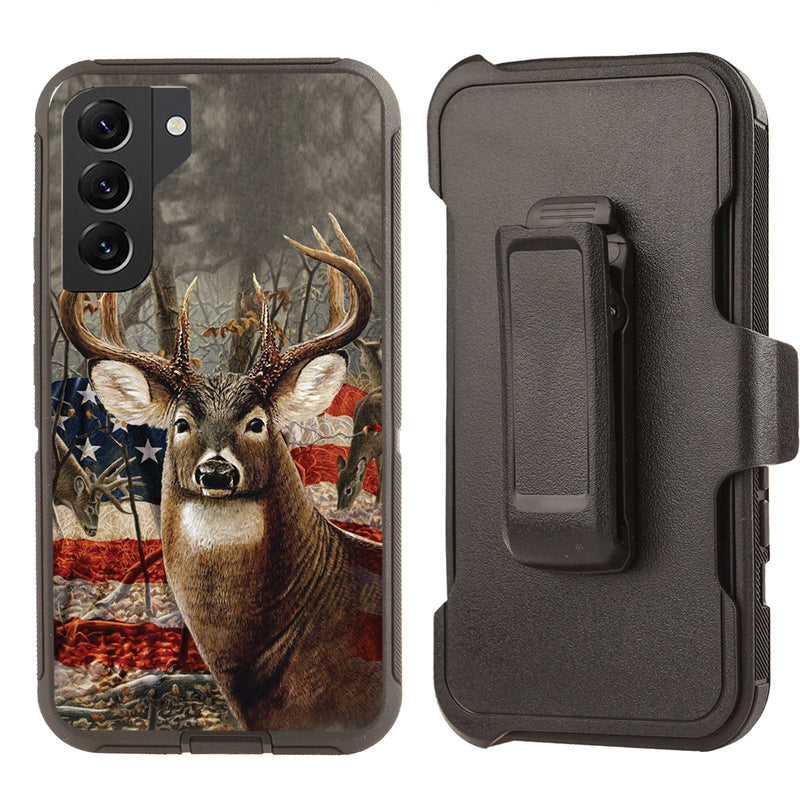 Shockproof Case for Samsung Galaxy S22 Plus Clip Rugged