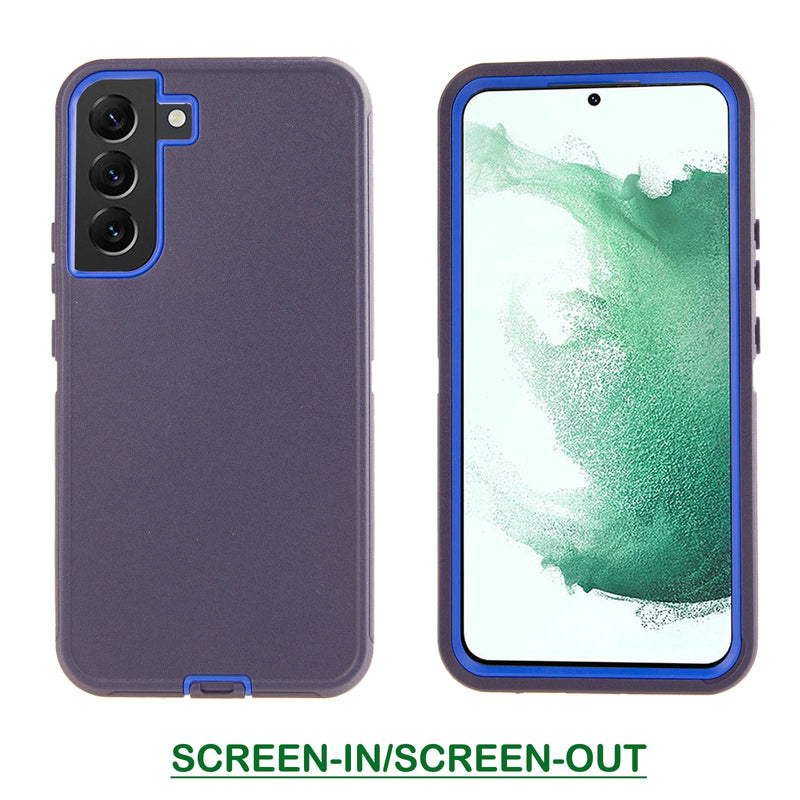 Shockproof Case for Samsung Galaxy S25 Cover Clip Rugged Heavy Duty