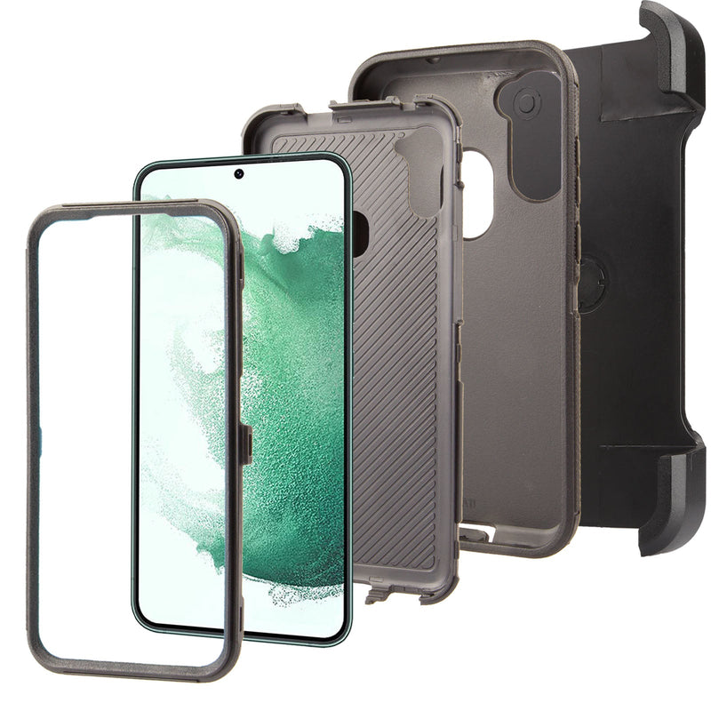 Shockproof Case for Samsung Galaxy S25 Plus Cover Clip Rugged Heavy Duty