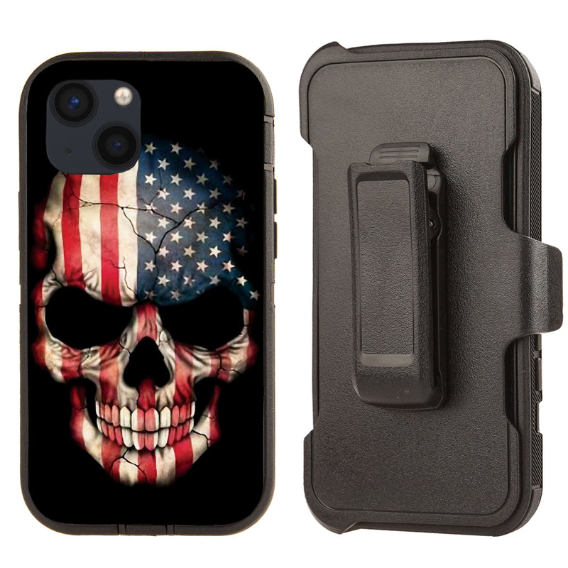 Shockproof Case for Apple iPhone 16 plus Cover Clip Rugged Heavy Duty